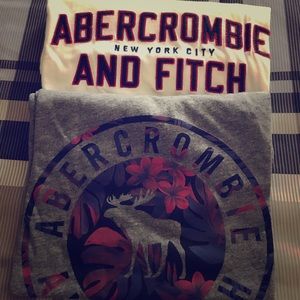 Abercrombie Boys 2 Graphic Short sleeve tees